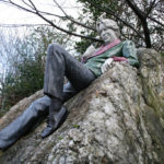 Estatua de Oscar Wilde en el Parque de la Plaza Merrion (Dublín, Irlanda)