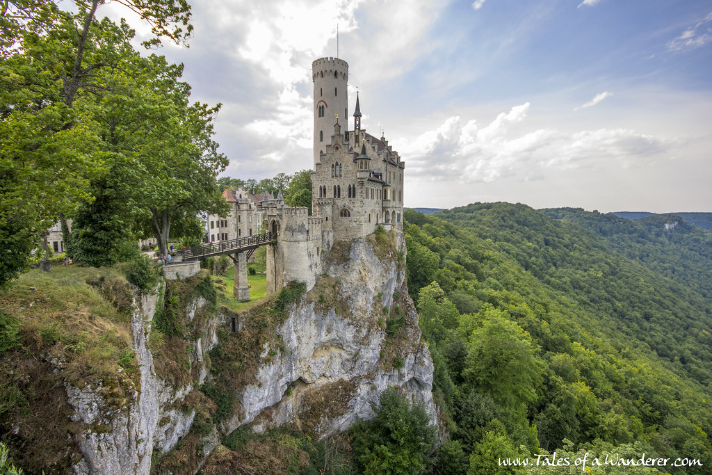 El Castillo de Lichtenstein, un palacio de cuento en los Montes de Suabia «  Tales of a Wanderer