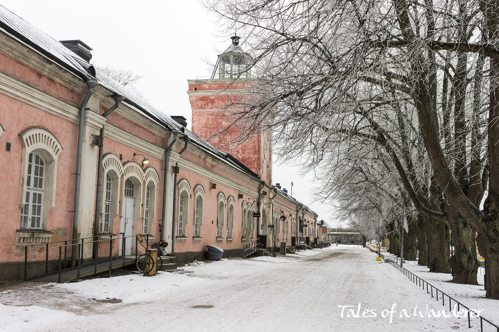 Fortaleza insular de Suomenlinna