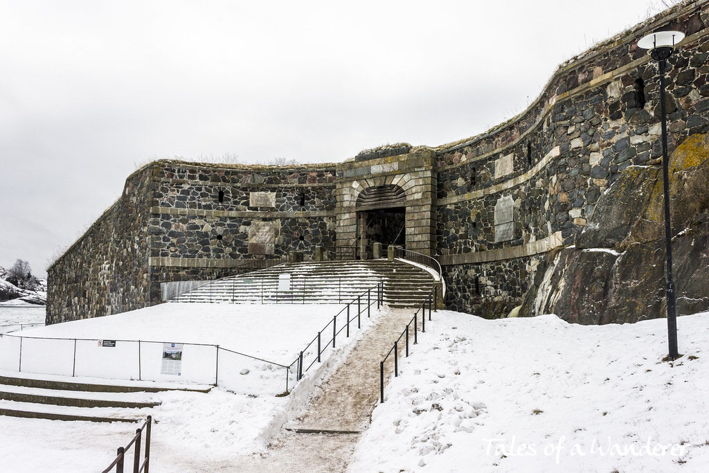 Fortaleza insular de Suomenlinna