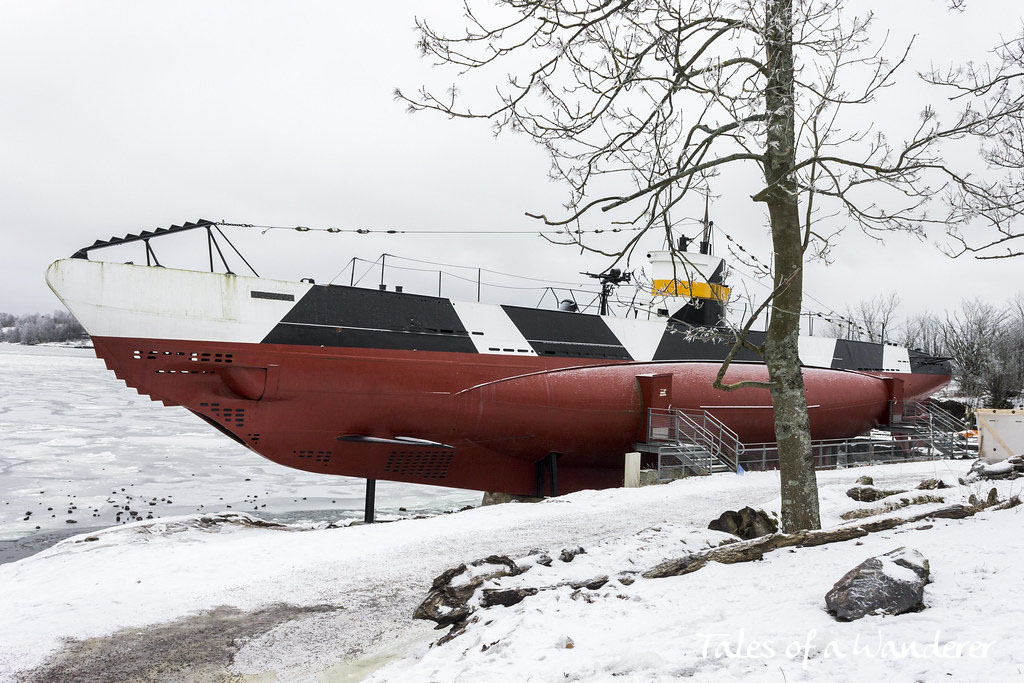 Fortaleza insular de Suomenlinna